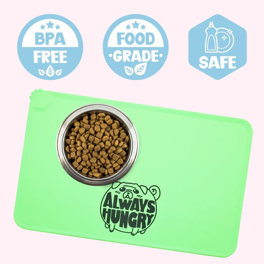 Hangry Non Slip Dog Feeding Mat - Doggy Style Pet Products